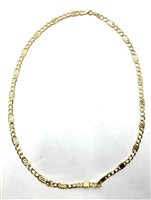 Collana Domar Uomo Collana oro 18k in Oro COOR-277-280